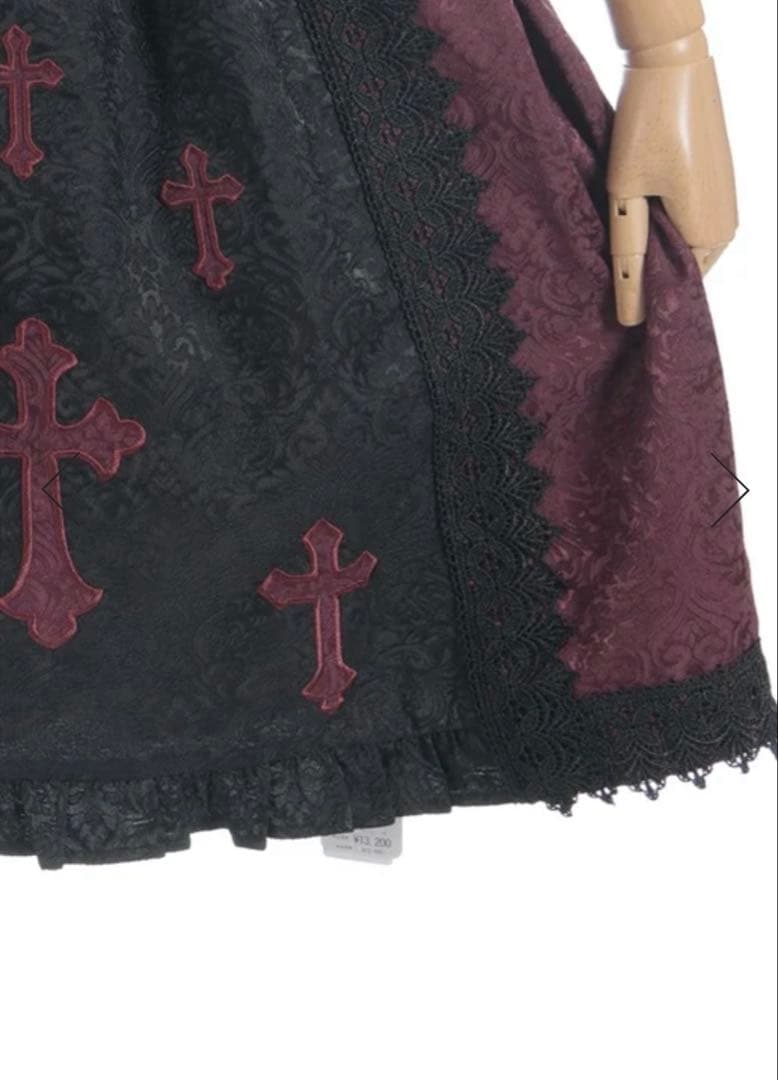 クロスモチーフジャンスカ