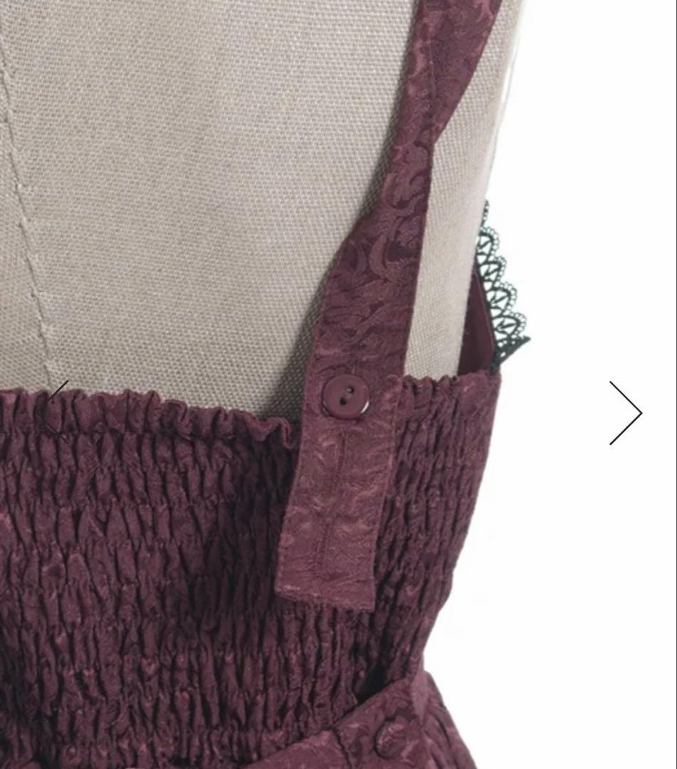 クロスモチーフジャンスカ