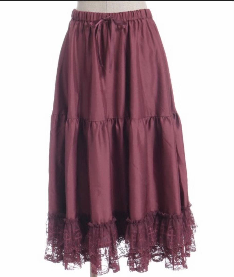 クロスモチーフジャンスカ