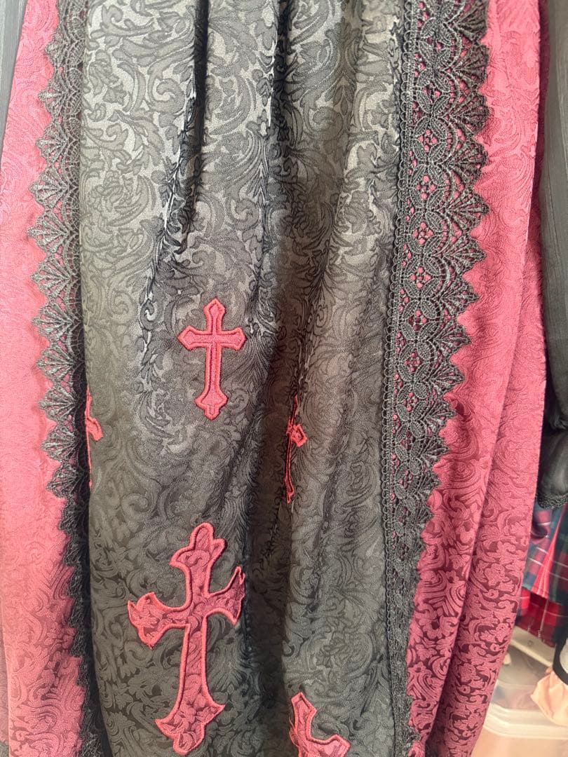 クロスモチーフジャンスカ