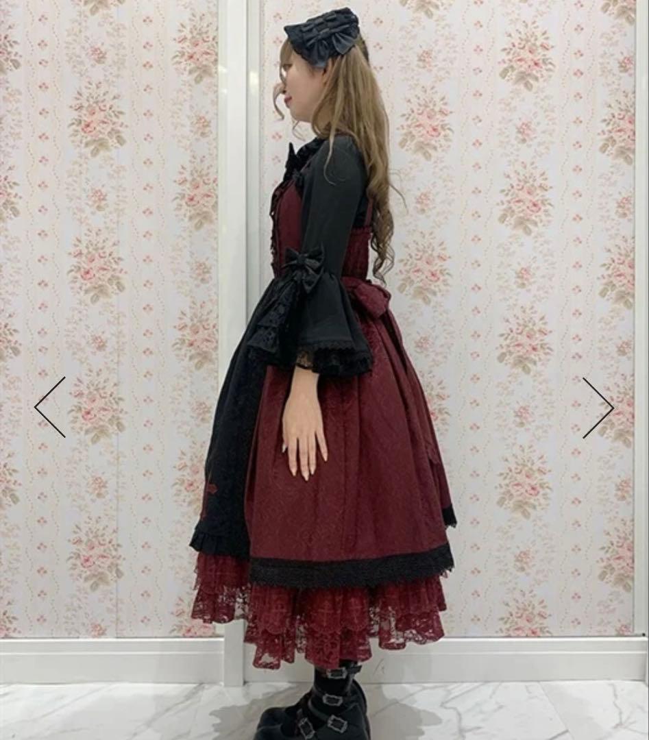 クロスモチーフジャンスカ