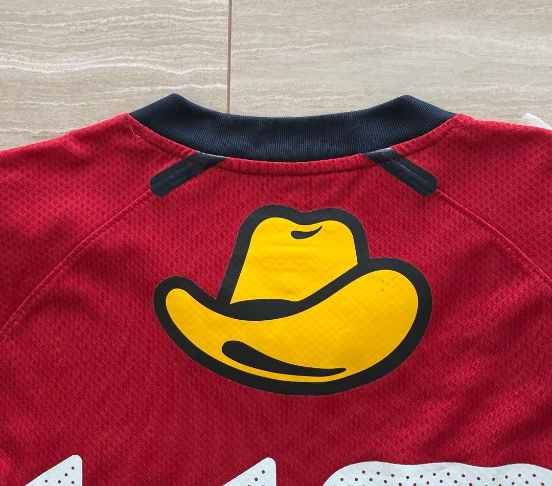 小笠原満男　選手支給　実使用　サイン入￼ユニフォーム　鹿島アントラーズ　2012