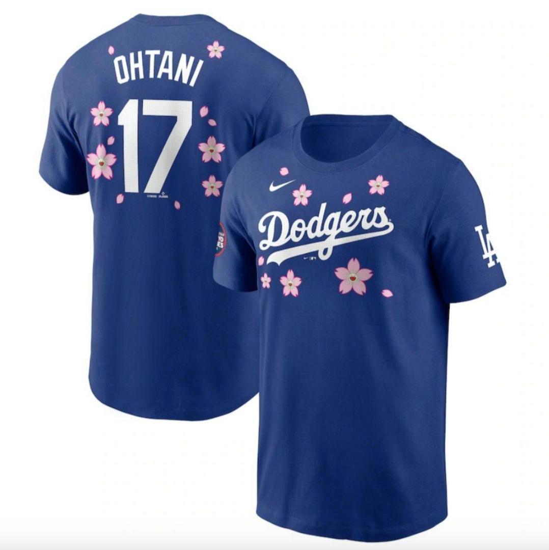 NIKE 村上隆 MLBドジャース 大谷翔平 東京シリーズ Tシャツ M