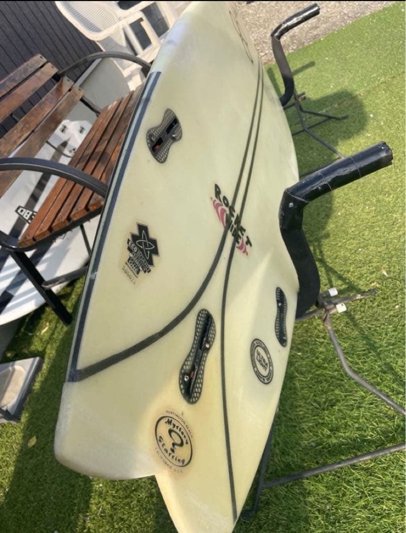 AL MERRICK ロケットワイド　スパインテック5'9\"