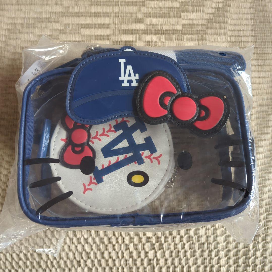 値下げしました！ドジャース ハローキティ クロスボディバッグ 8/5 限定配布