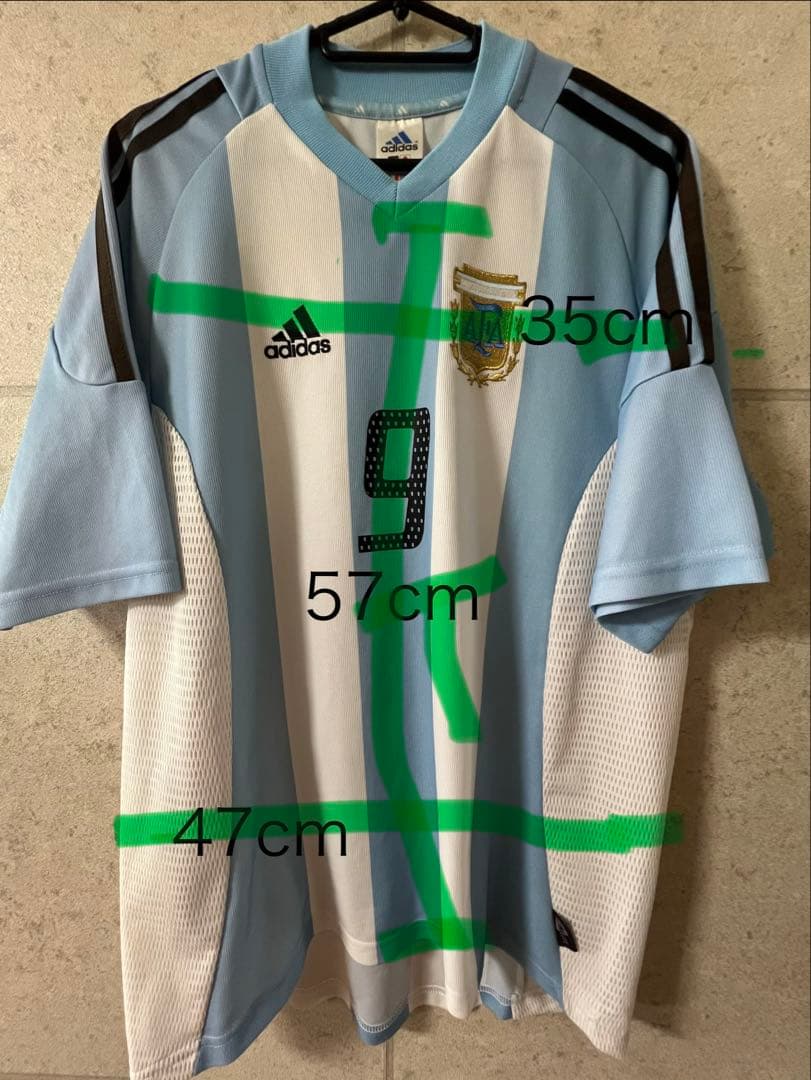 adidas 2002モデル アルゼンチン代表 バティストゥータ