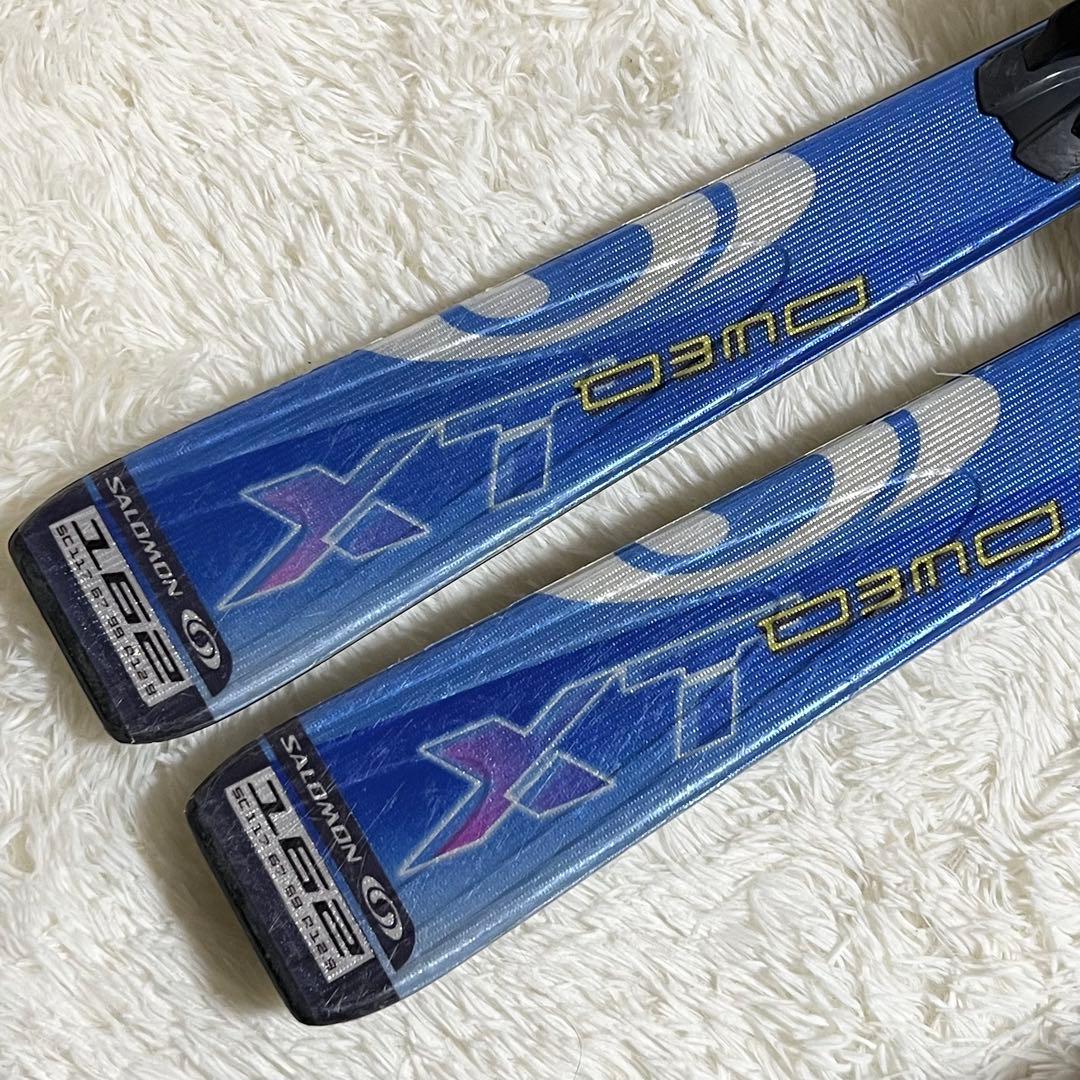 【良品】DEMO XT 162cm スキー板　セット SALOMON サロモン
