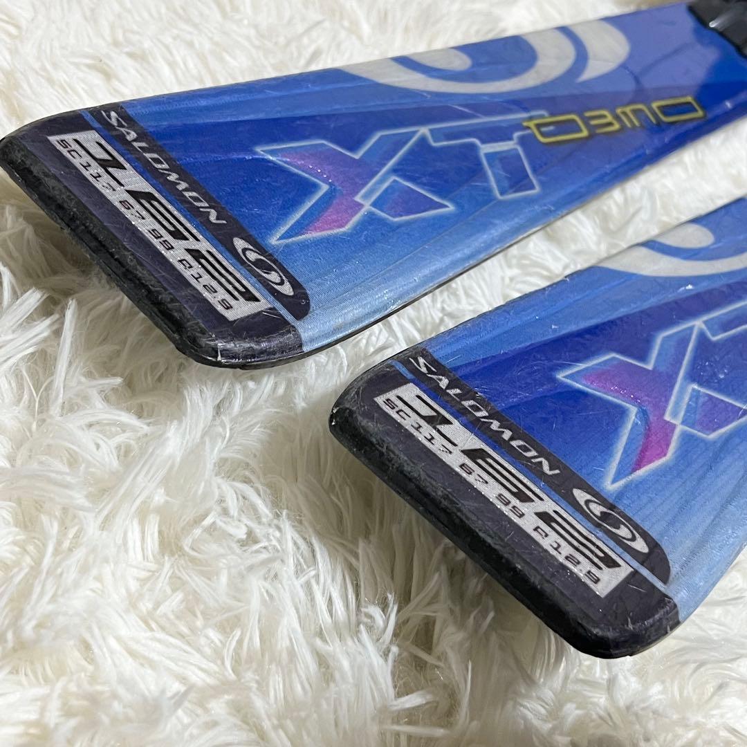 【良品】DEMO XT 162cm スキー板　セット SALOMON サロモン
