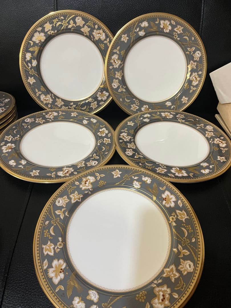 ノリタケ SUBLIME サブライム 皿5枚 21.5cm