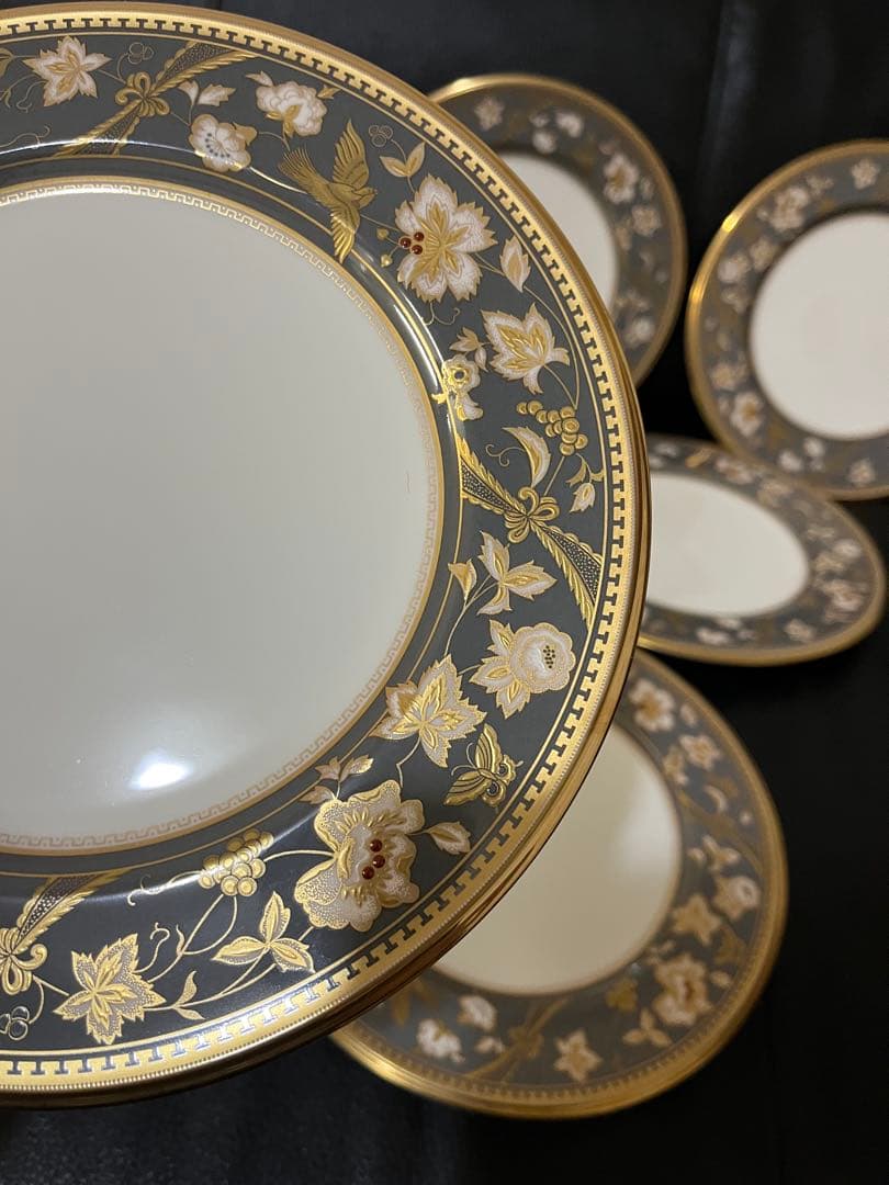 ノリタケ SUBLIME サブライム 皿5枚 21.5cm