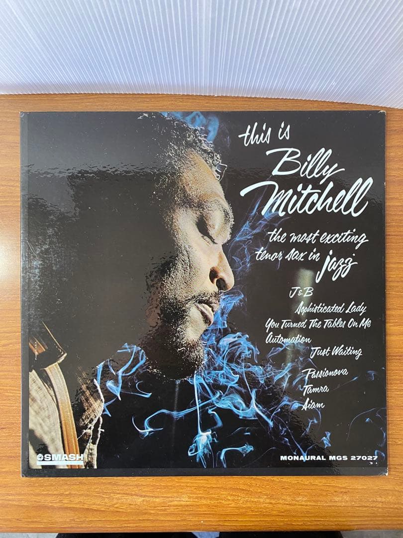 ジャズLP ディス・イズ・ビリー・ミッチェル　スマッシュ