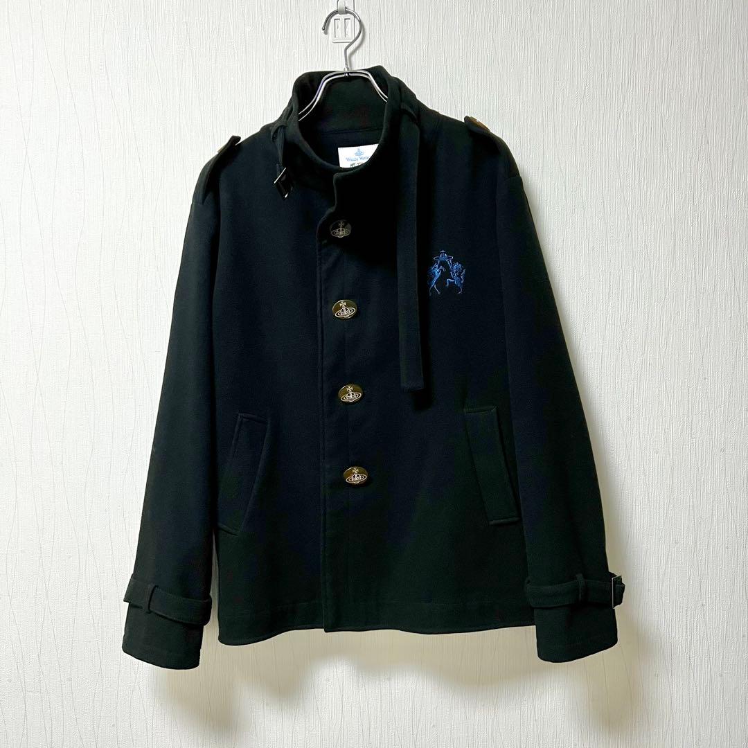 【即日発送】ヴィヴィアンウエストウッド　マン　ビンテージ　コート