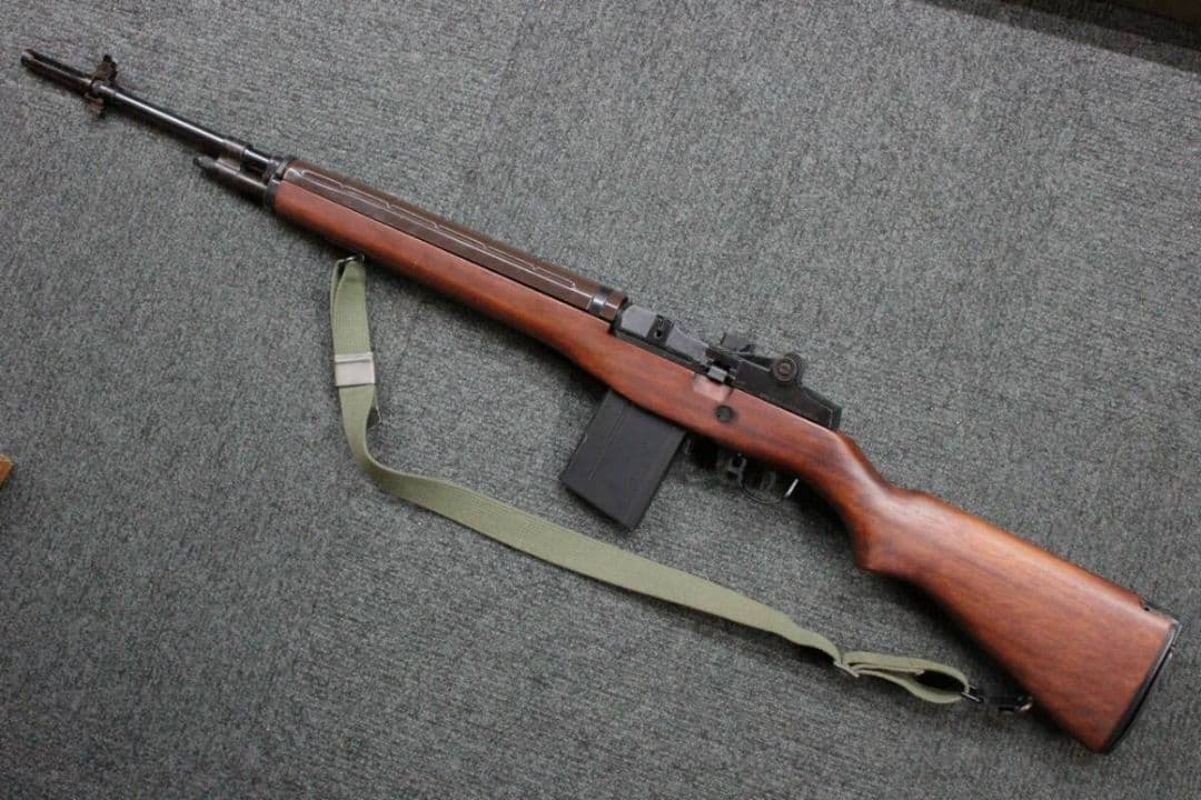 ハドソン　M14 ミリタリー 初期ロット SMG刻印