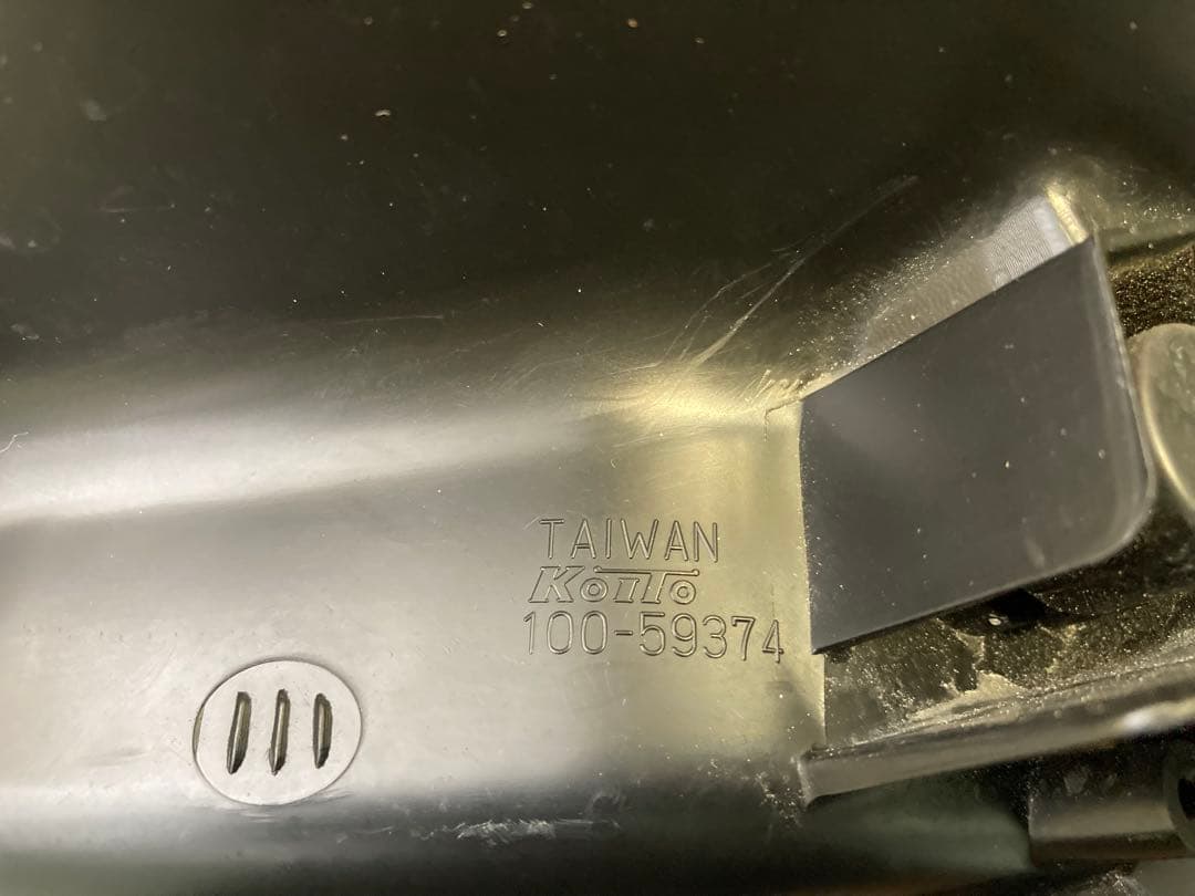 ワゴンR(MH55S) 右ヘッドライト　レベライザー付