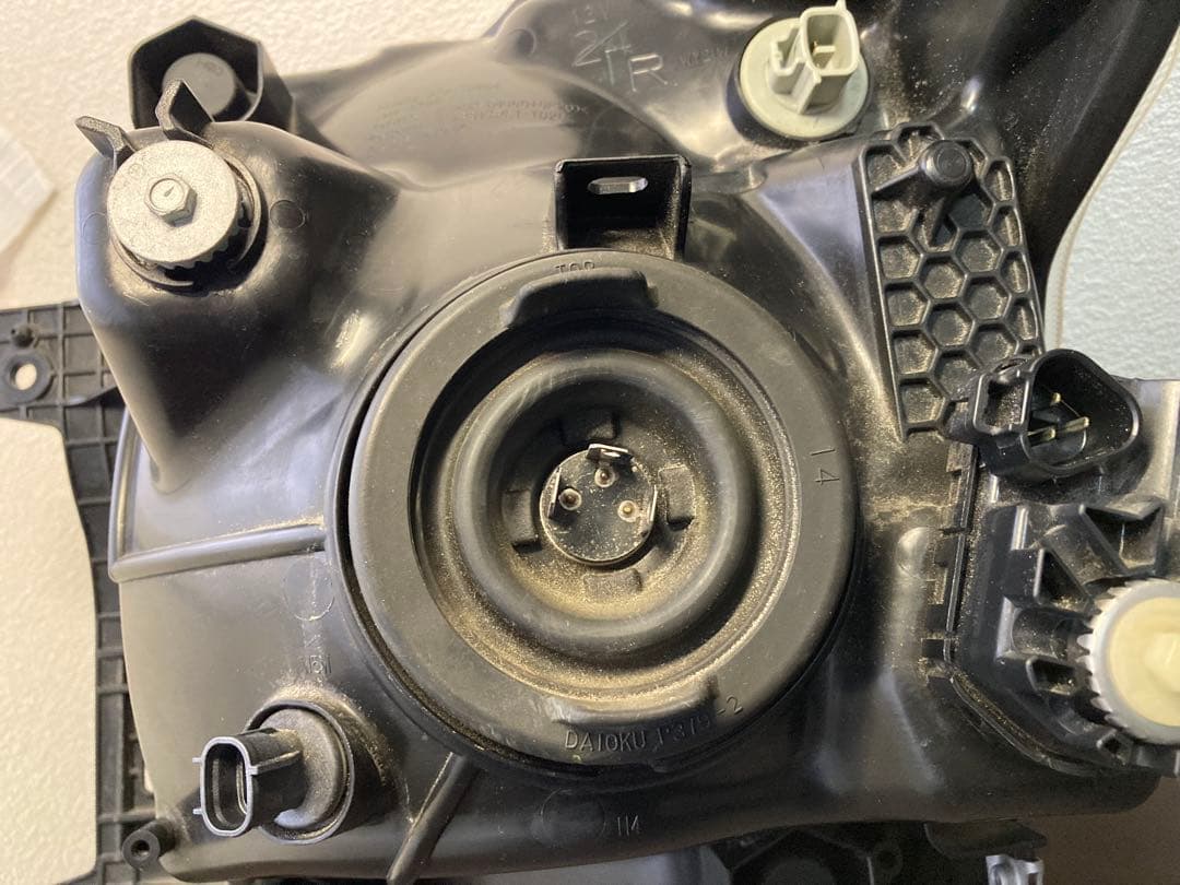 ワゴンR(MH55S) 右ヘッドライト　レベライザー付