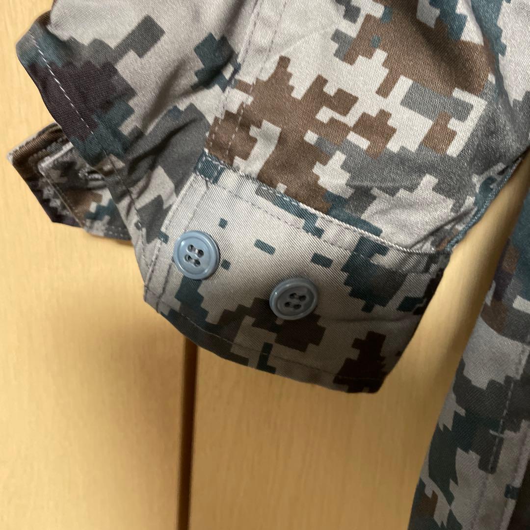 航空自衛隊 デジタル迷彩服 上下セット PX品 4Aサイズ