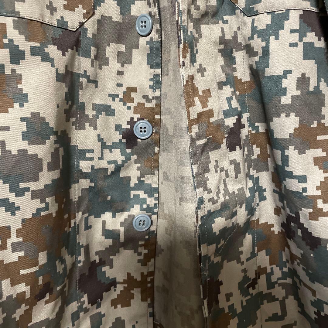 航空自衛隊 デジタル迷彩服 上下セット PX品 4Aサイズ