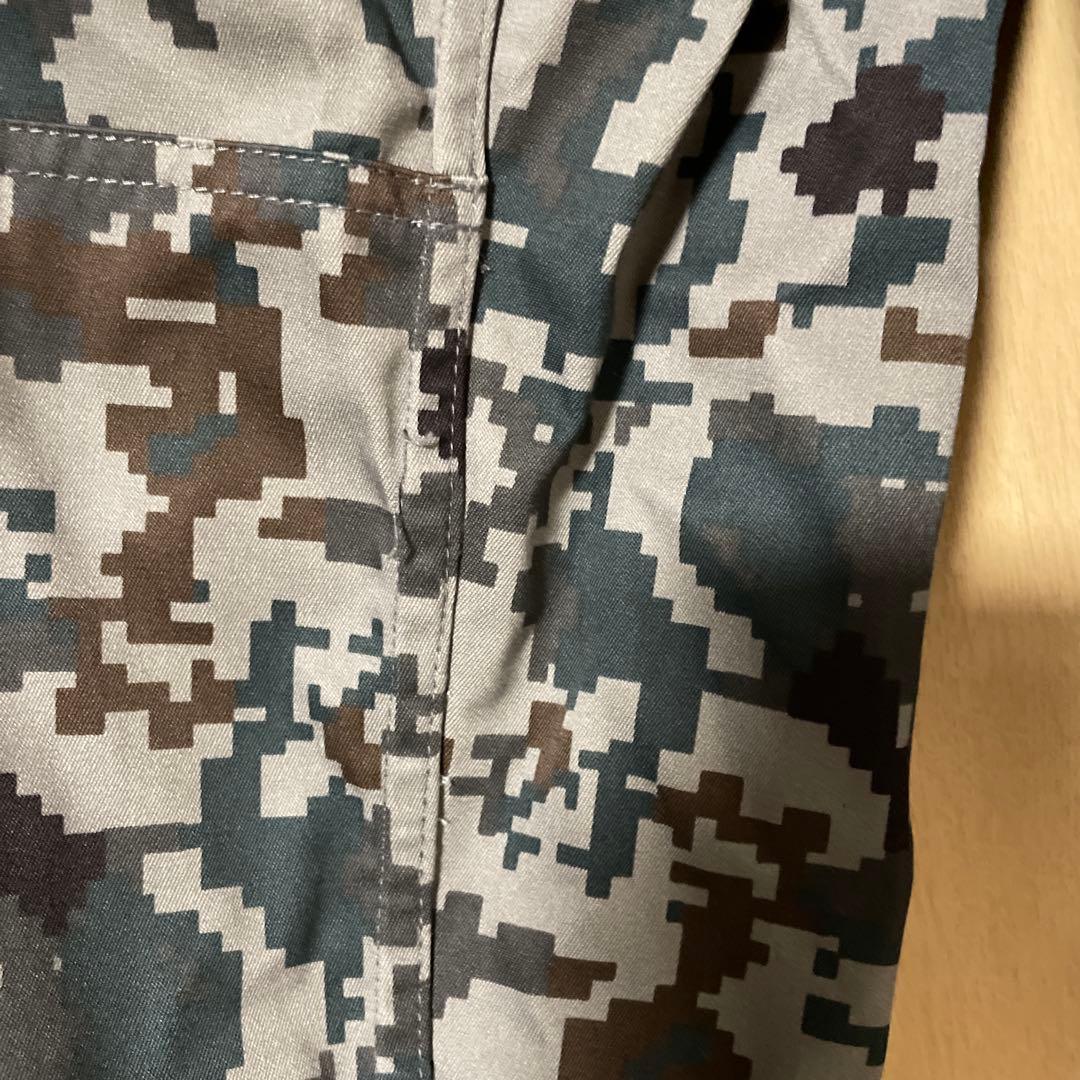航空自衛隊 デジタル迷彩服 上下セット PX品 4Aサイズ