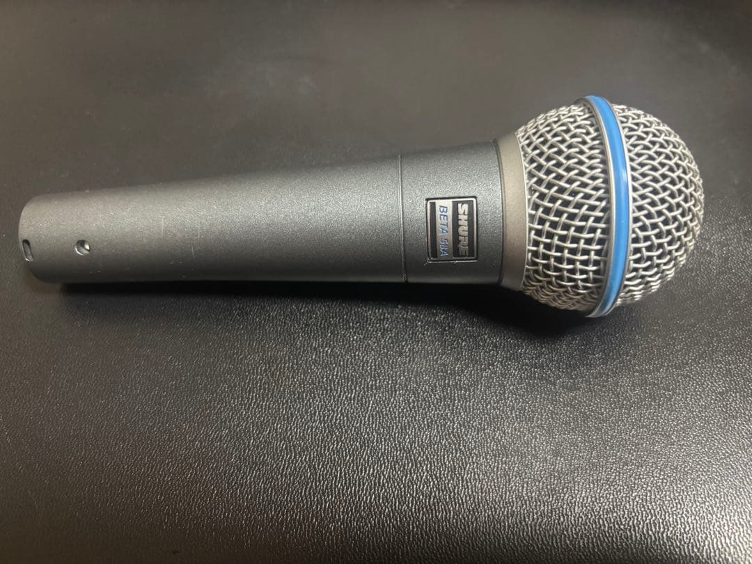 G*e様 SHURE BETA 58A マイクケース付き