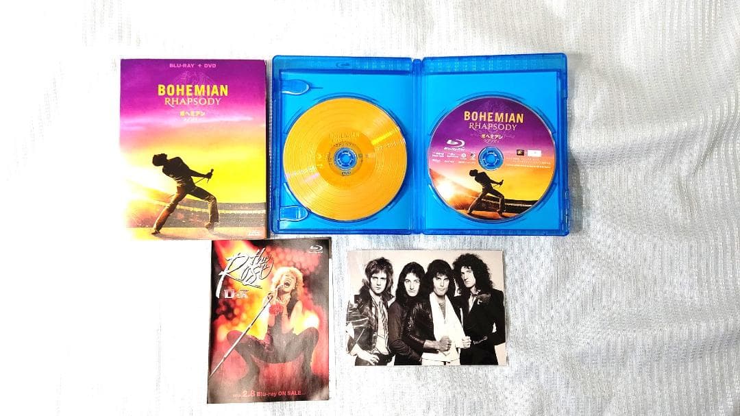 ハゲタカ２作品（５BR・DVD)+ボヘミアンラプソディ（BR＋DVD)）