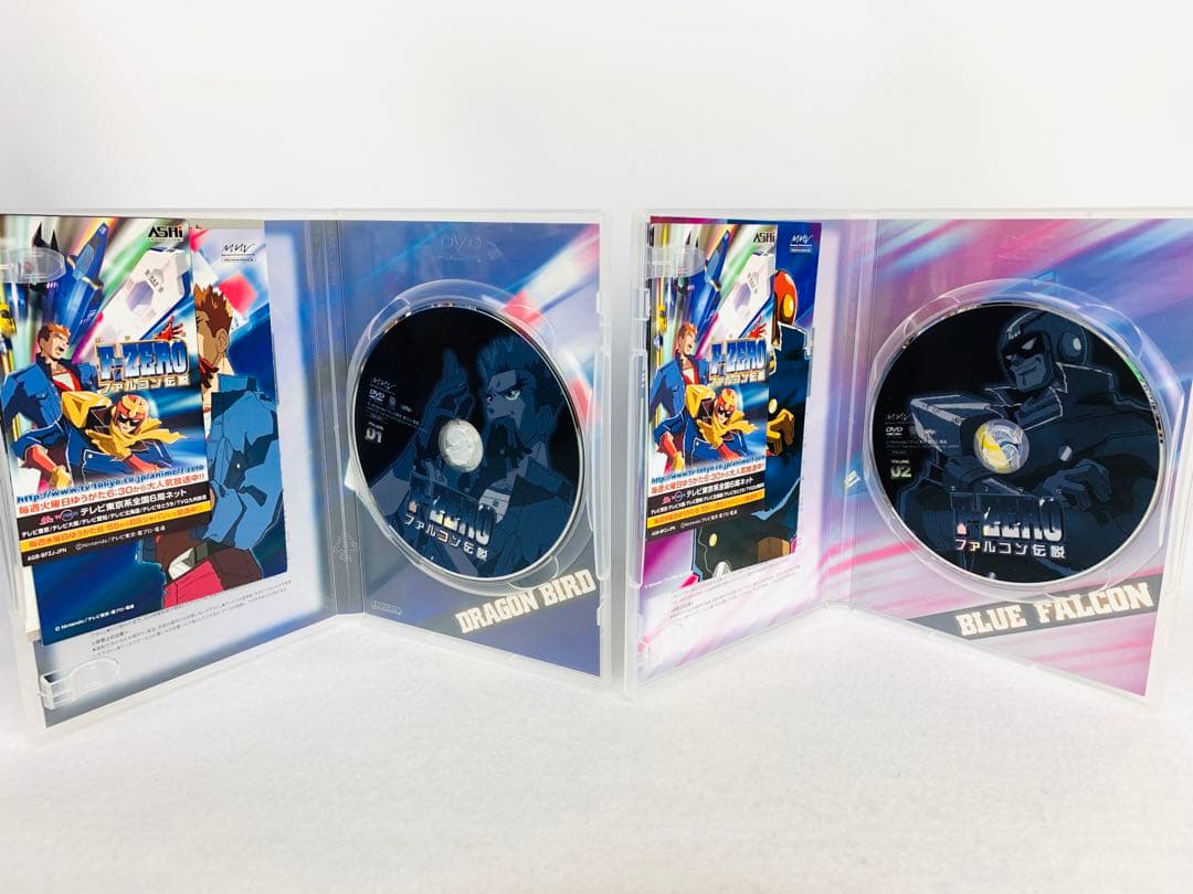 F-ZERO ファルコン伝説 DVD 全13巻