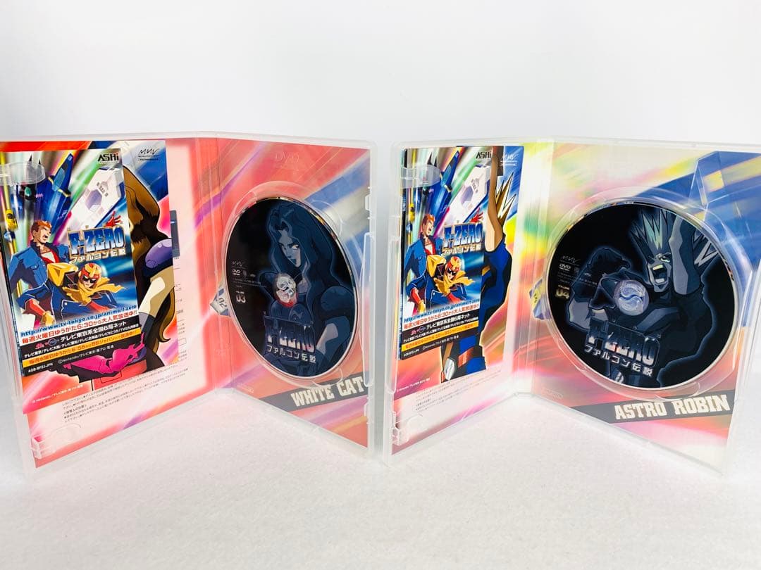 F-ZERO ファルコン伝説 DVD 全13巻