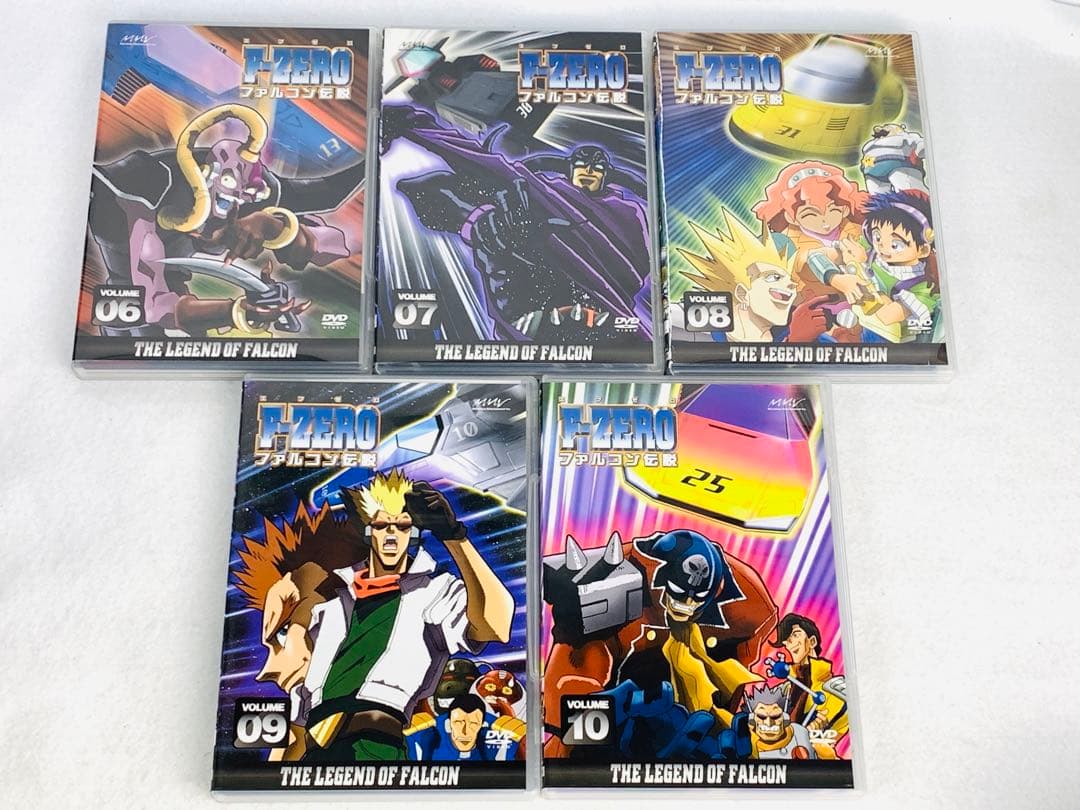 F-ZERO ファルコン伝説 DVD 全13巻