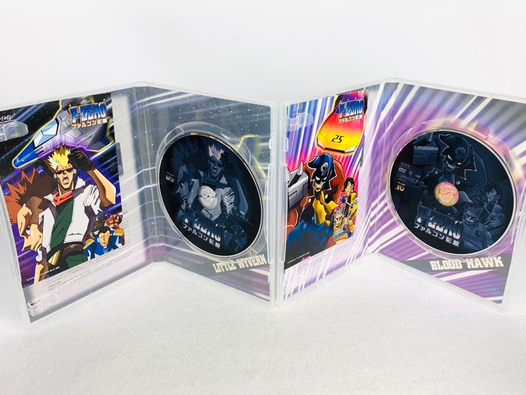 F-ZERO ファルコン伝説 DVD 全13巻