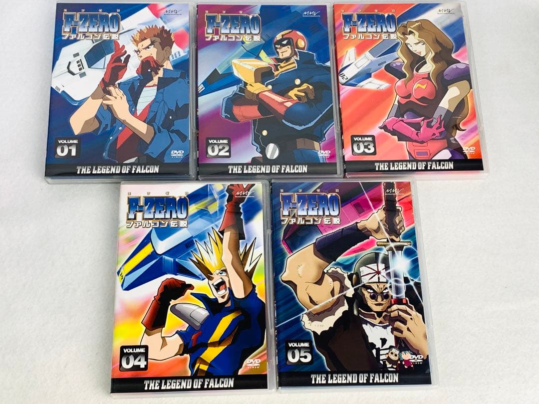 F-ZERO ファルコン伝説 DVD 全13巻