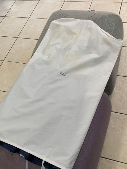 DOLCE&GABBANA キッズワンピース レモン柄&デニムスカート