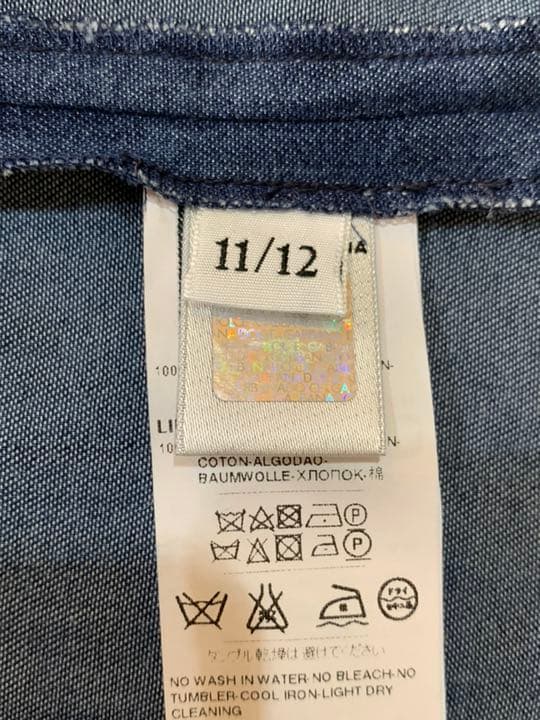 DOLCE&GABBANA キッズワンピース レモン柄&デニムスカート