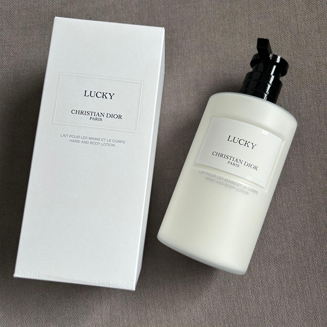 【新品未使用未開封】クリスチャンディオール ラッキー ハンド＆ボディローション