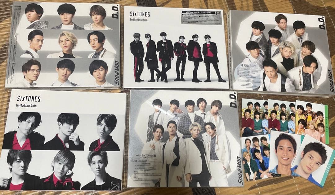 SixTONES vs Man【バラ売り可】【最安値】