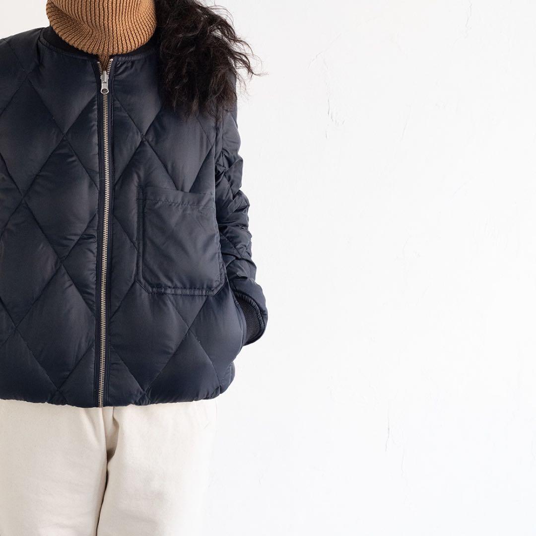 最終値下げ【美品】ゴーシュ ダウンジャケット　リバーシブル