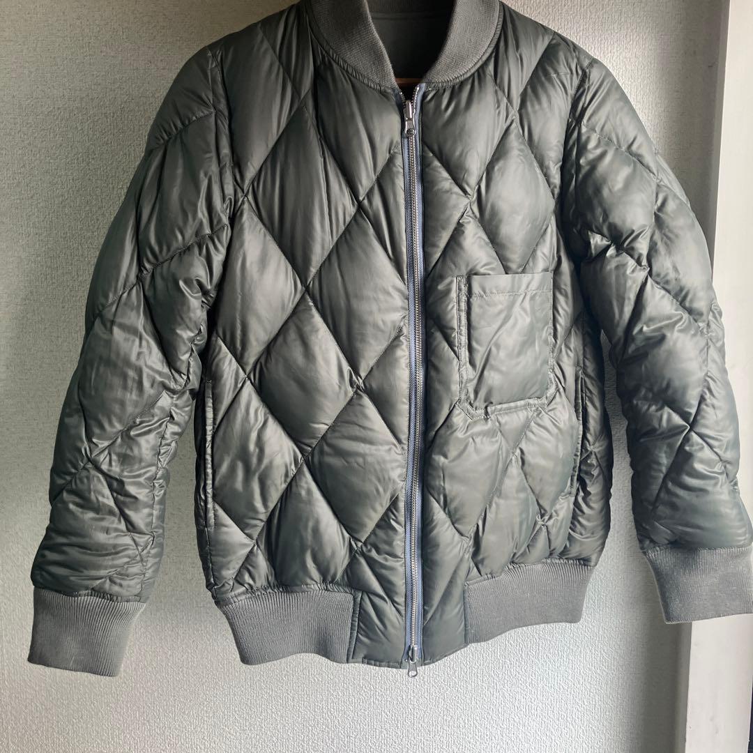 最終値下げ【美品】ゴーシュ ダウンジャケット　リバーシブル