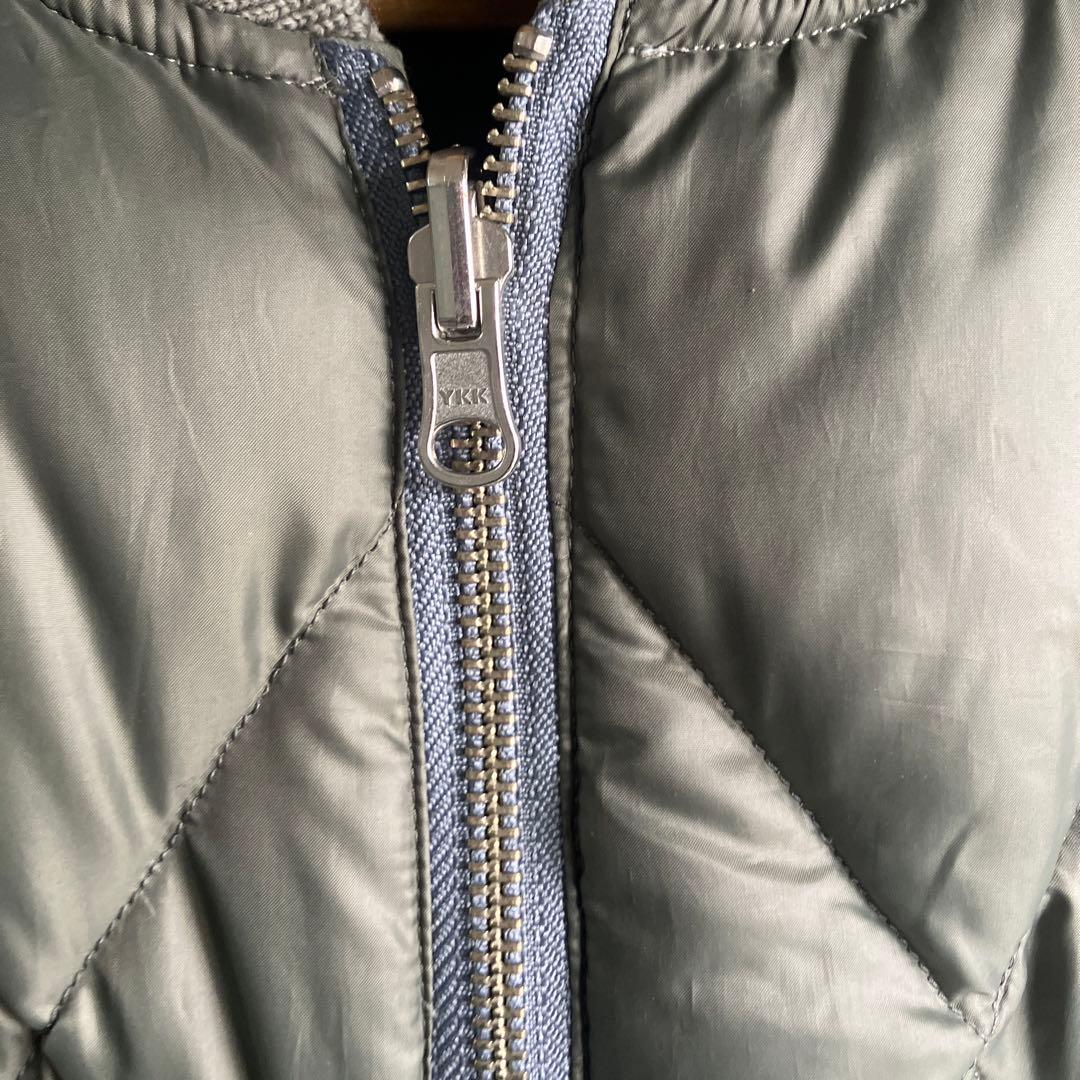 最終値下げ【美品】ゴーシュ ダウンジャケット　リバーシブル