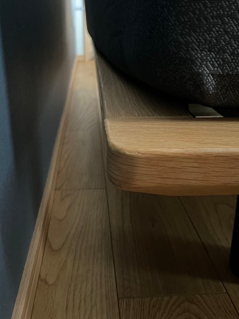 【無印】ベッドフレーム セミダブル（12cm足付き）