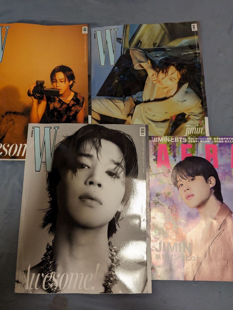 Jimin特集 WとARENA雑誌セット