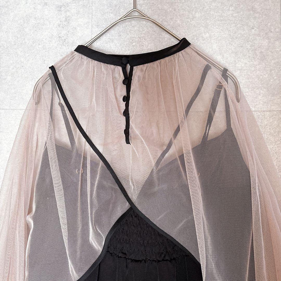 スーツ・フォーマル・ドレス Ameri MANY WAY AIRY VEIL DRESS