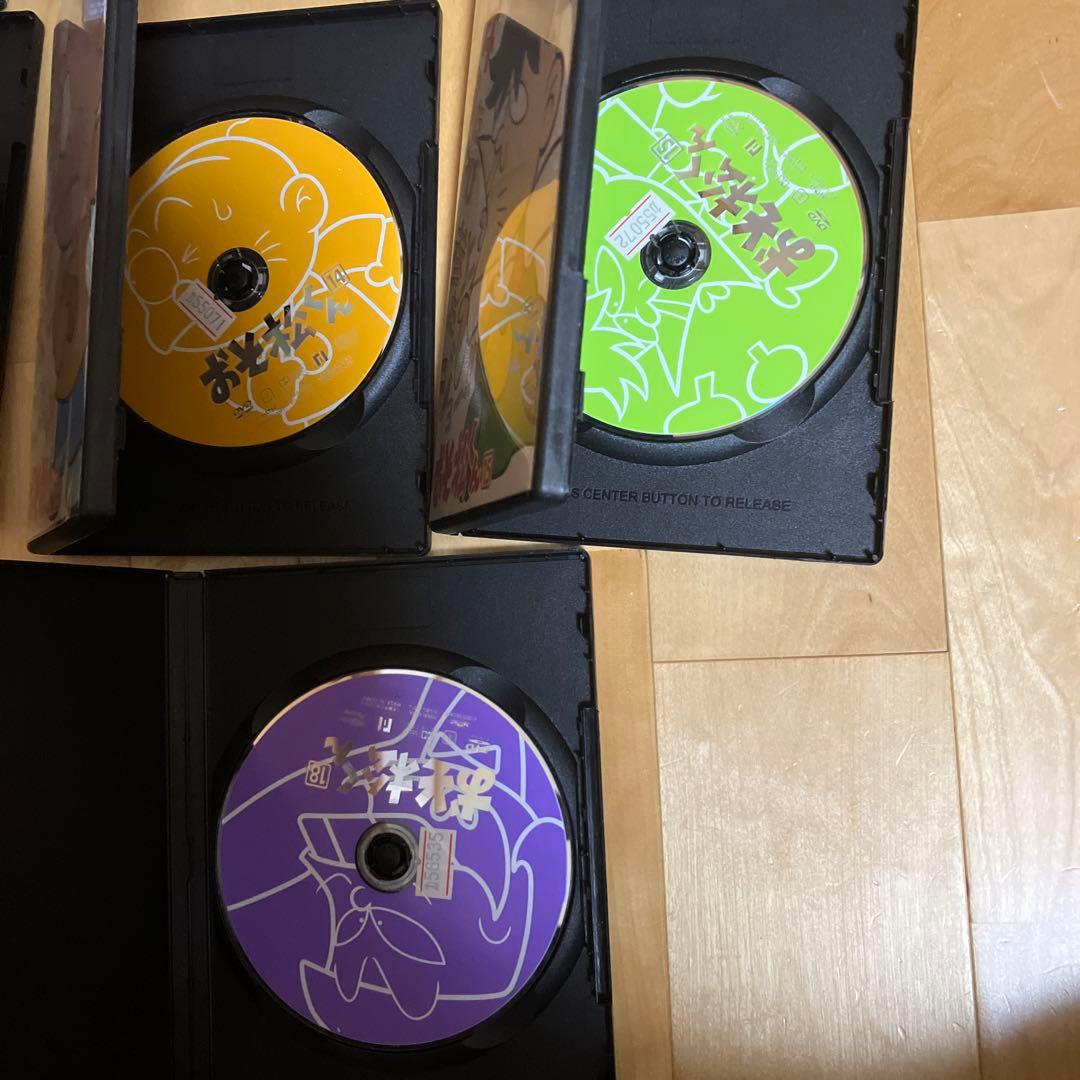 おそ松くん　DVD 全巻　レンタル　「タイニビッツ」 付き