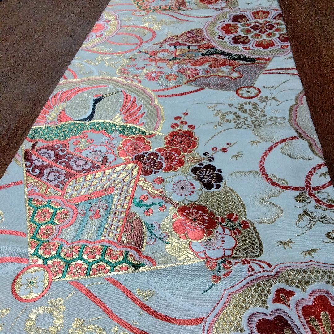 かおりん様オーダー専用ページ テーブルランナー&マット(正絹丸帯リメイク)