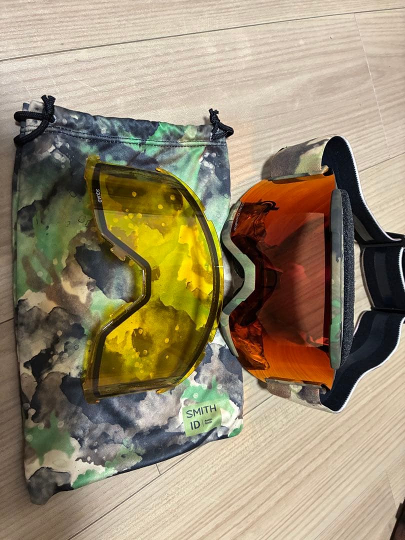 スミス　ゴーグル　SQUAD カモフラージュ
