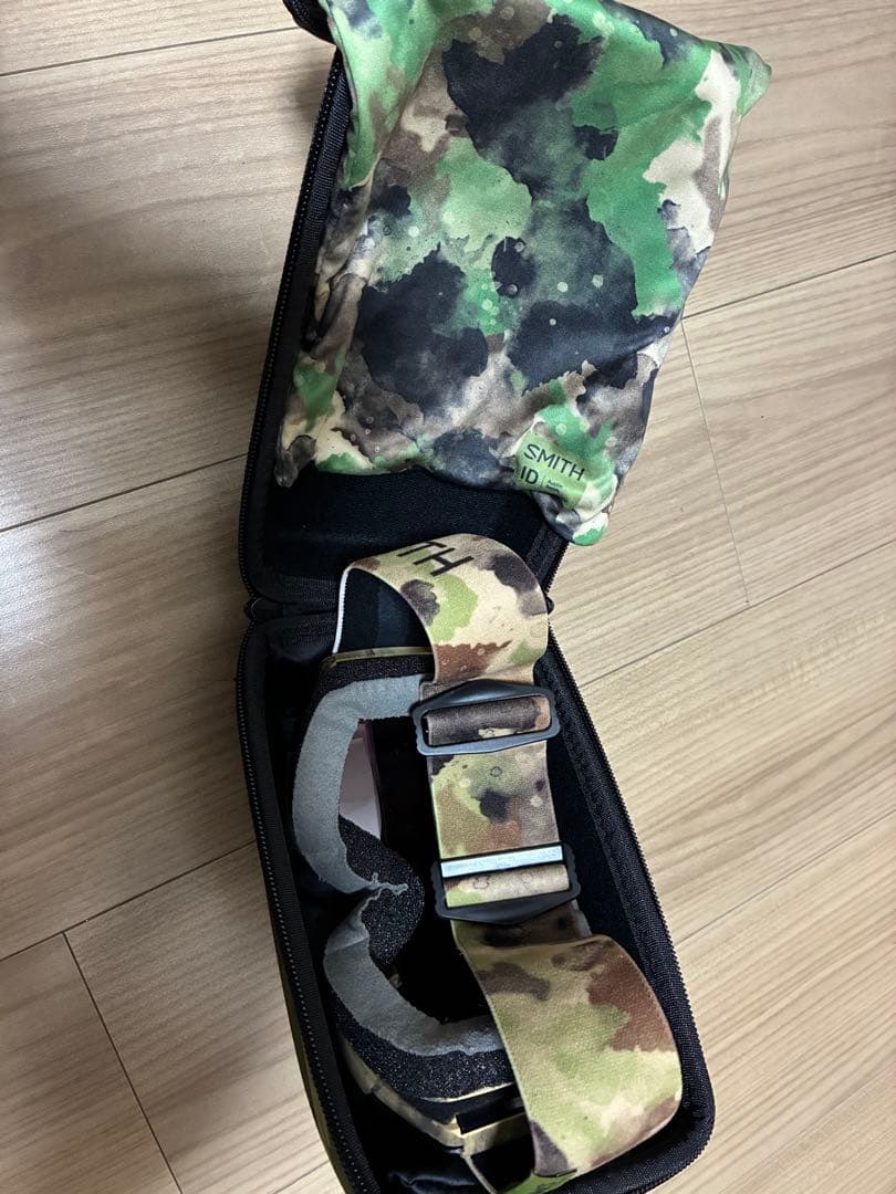 スミス　ゴーグル　SQUAD カモフラージュ