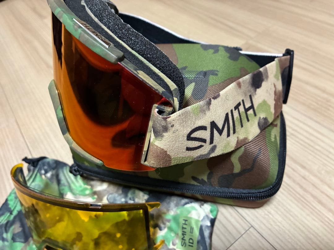 スミス　ゴーグル　SQUAD カモフラージュ
