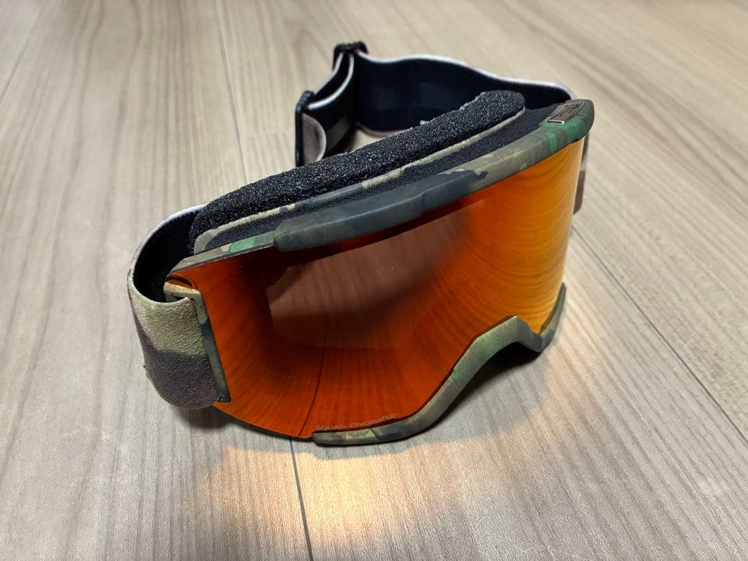 スミス　ゴーグル　SQUAD カモフラージュ