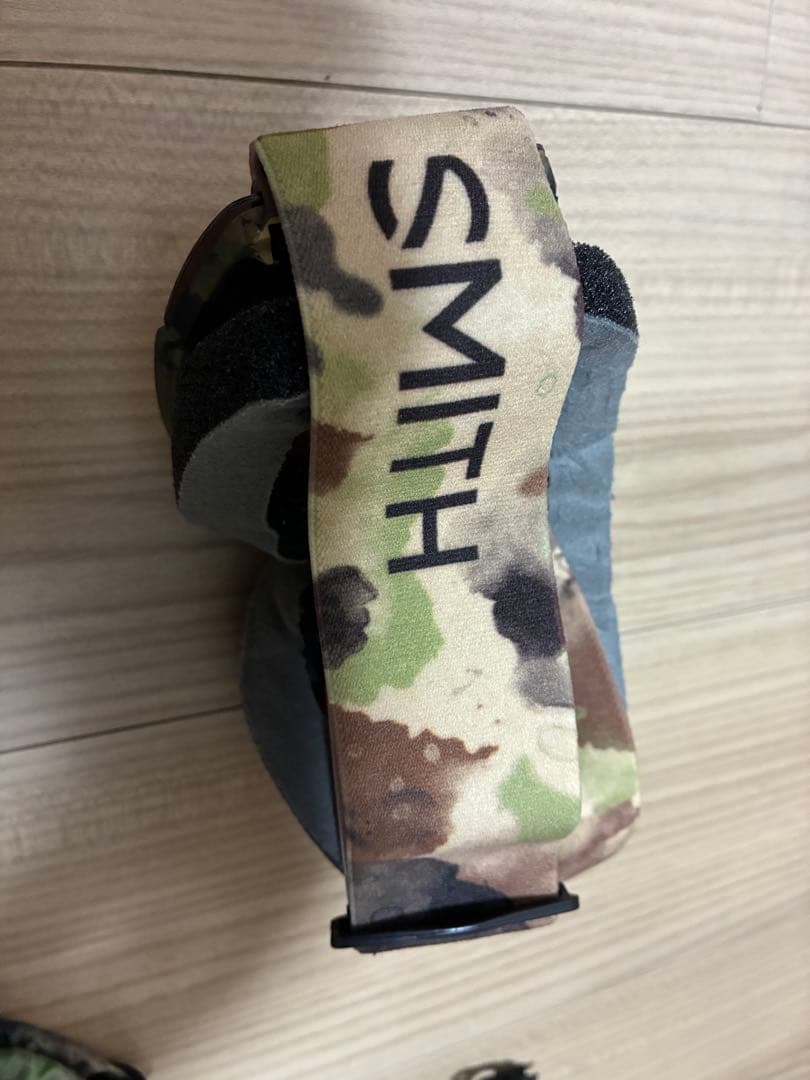 スミス　ゴーグル　SQUAD カモフラージュ