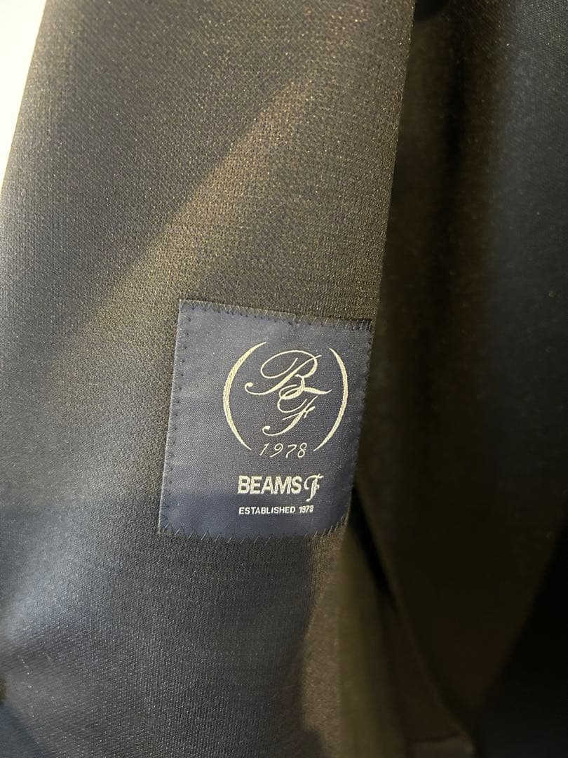 【美品】BEAMSF NEWEASY テーラードジャケット　ストレッチ