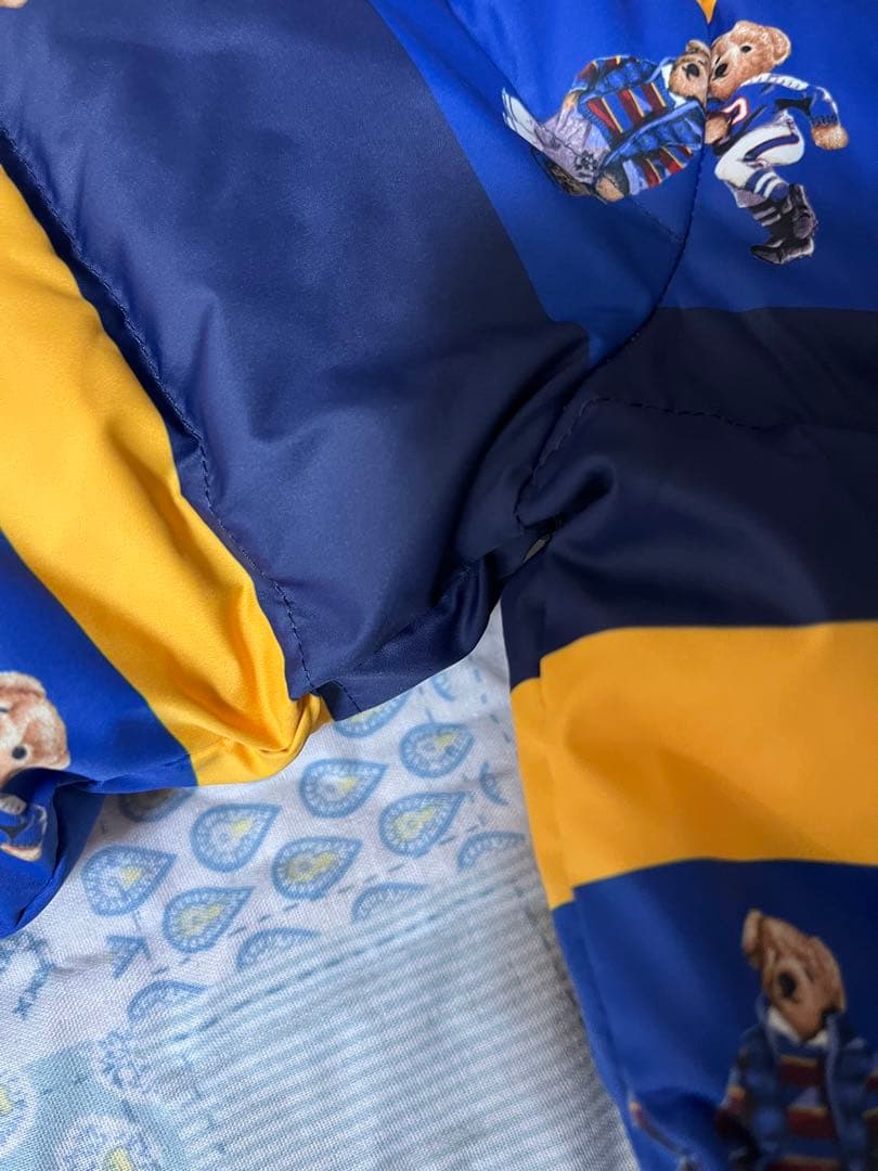 ポロラルフローレンチルドレン　ポロベア　サイズ7 ダウン　フェザー