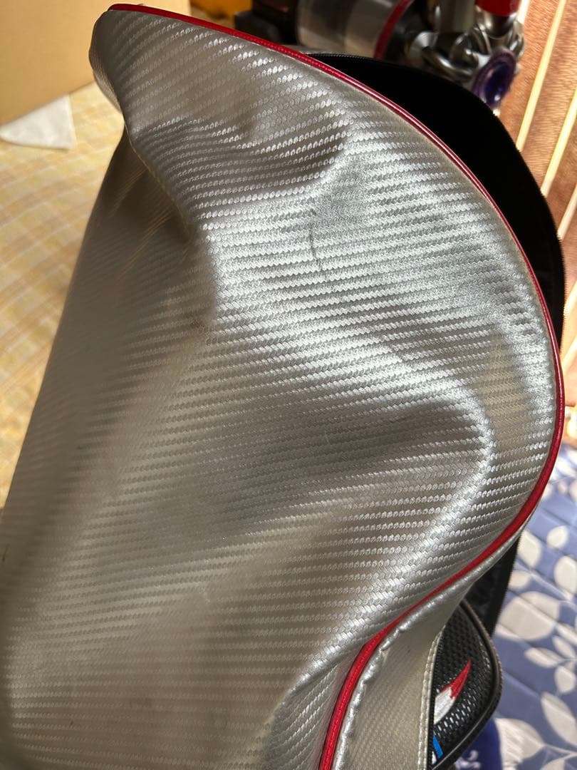 YAMAHA RMX キャディバッグ シルバー