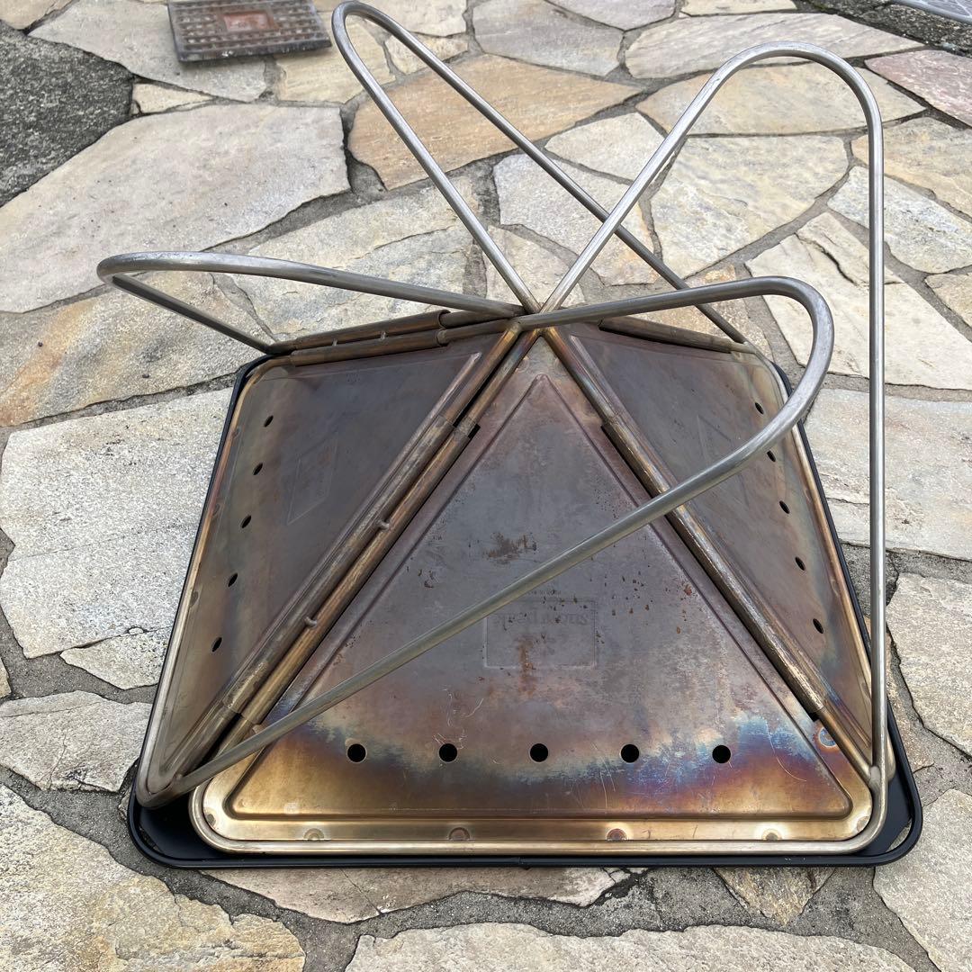 スノーピーク　焚き火台L セット(スターターセットと同内容)